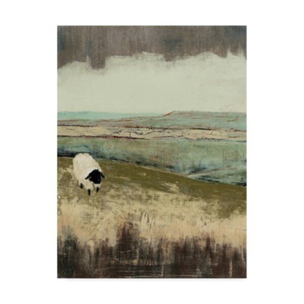 Grace Popp 'Open Meadow I' Canvas Art, 14x19, Trademark Fine Art, Mfr#: WAG04383-C1419GG